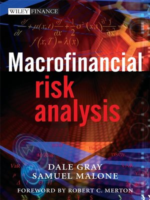 cover image of Macrofinancial Risk Analysis